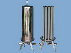 钛棒过滤器(常温型,保温型)|钛粉末烧结滤芯过滤器